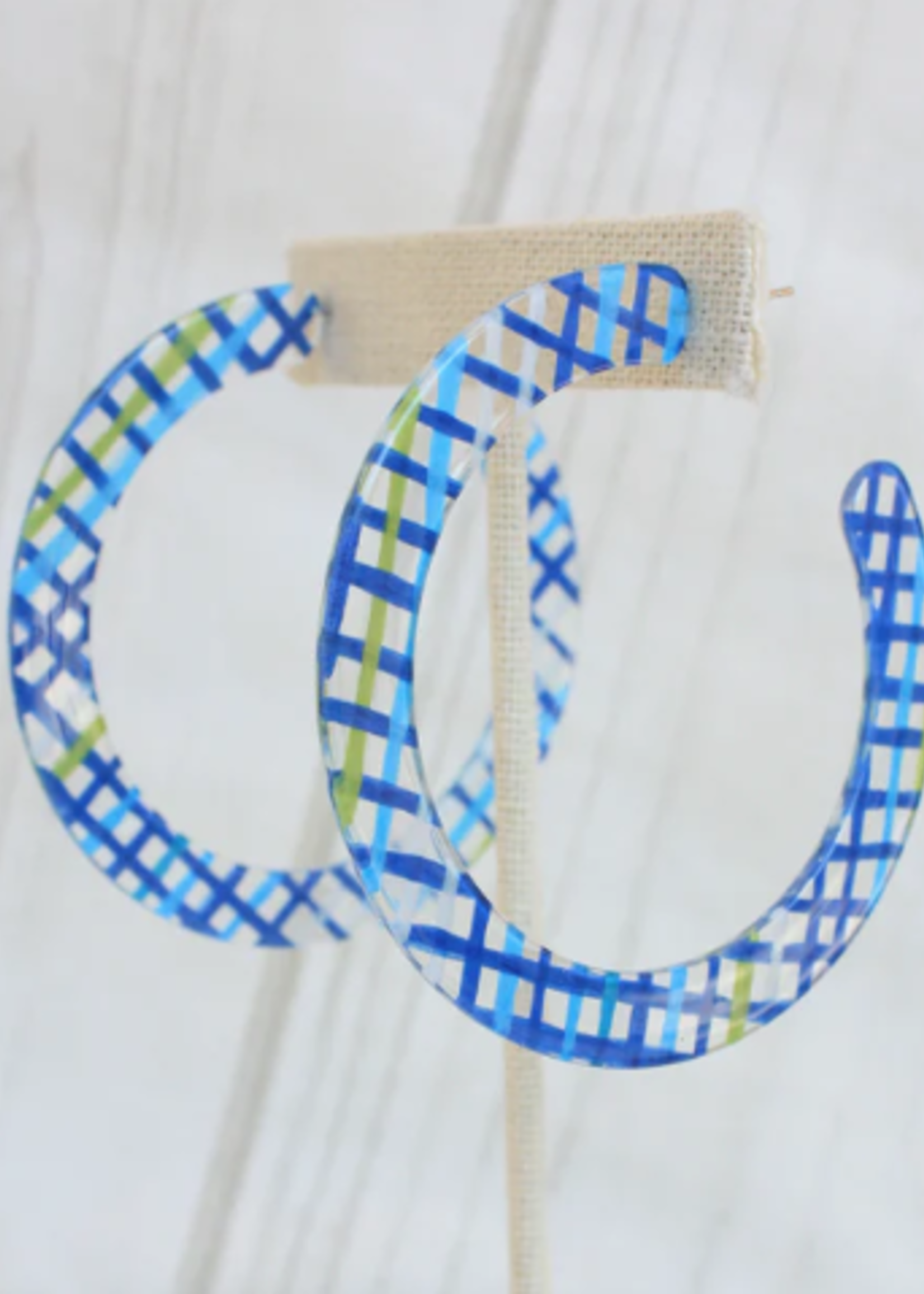 Large Acrylic Hoop