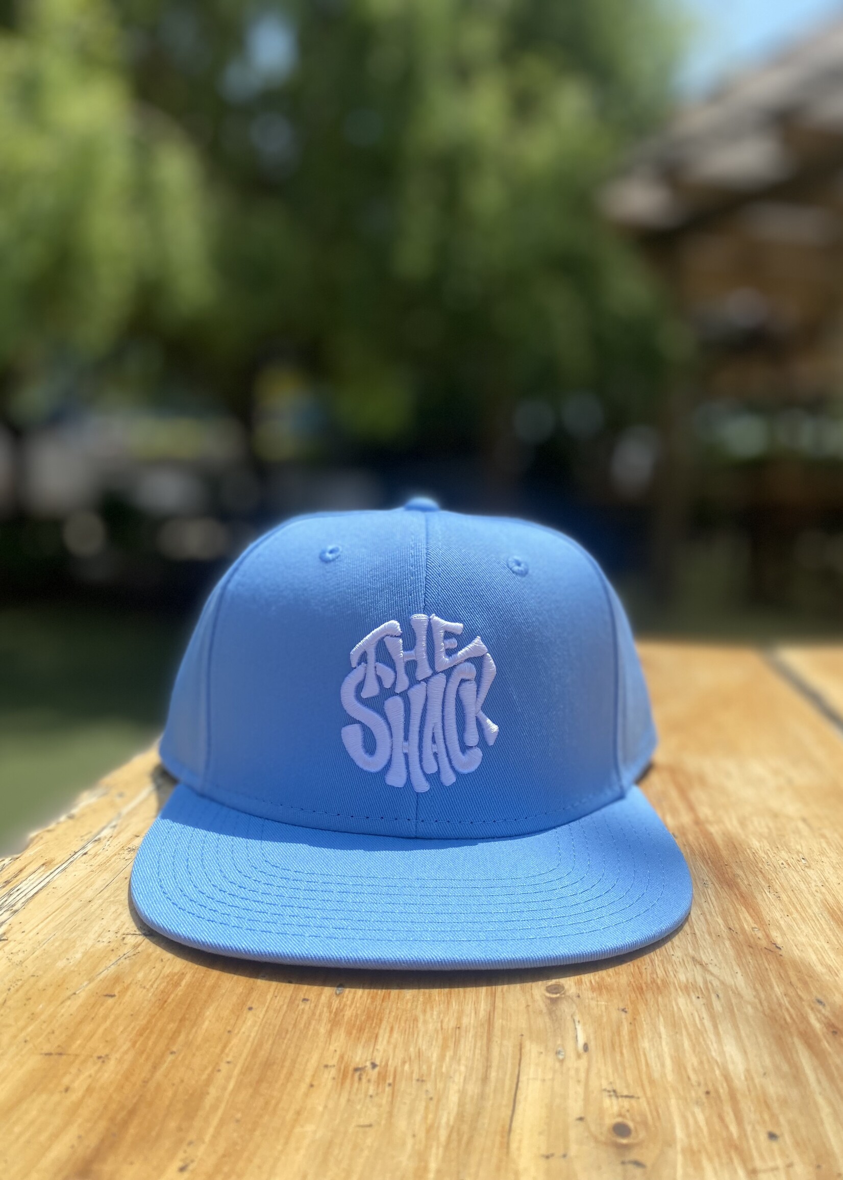 Shack Embroidered Structured Hat