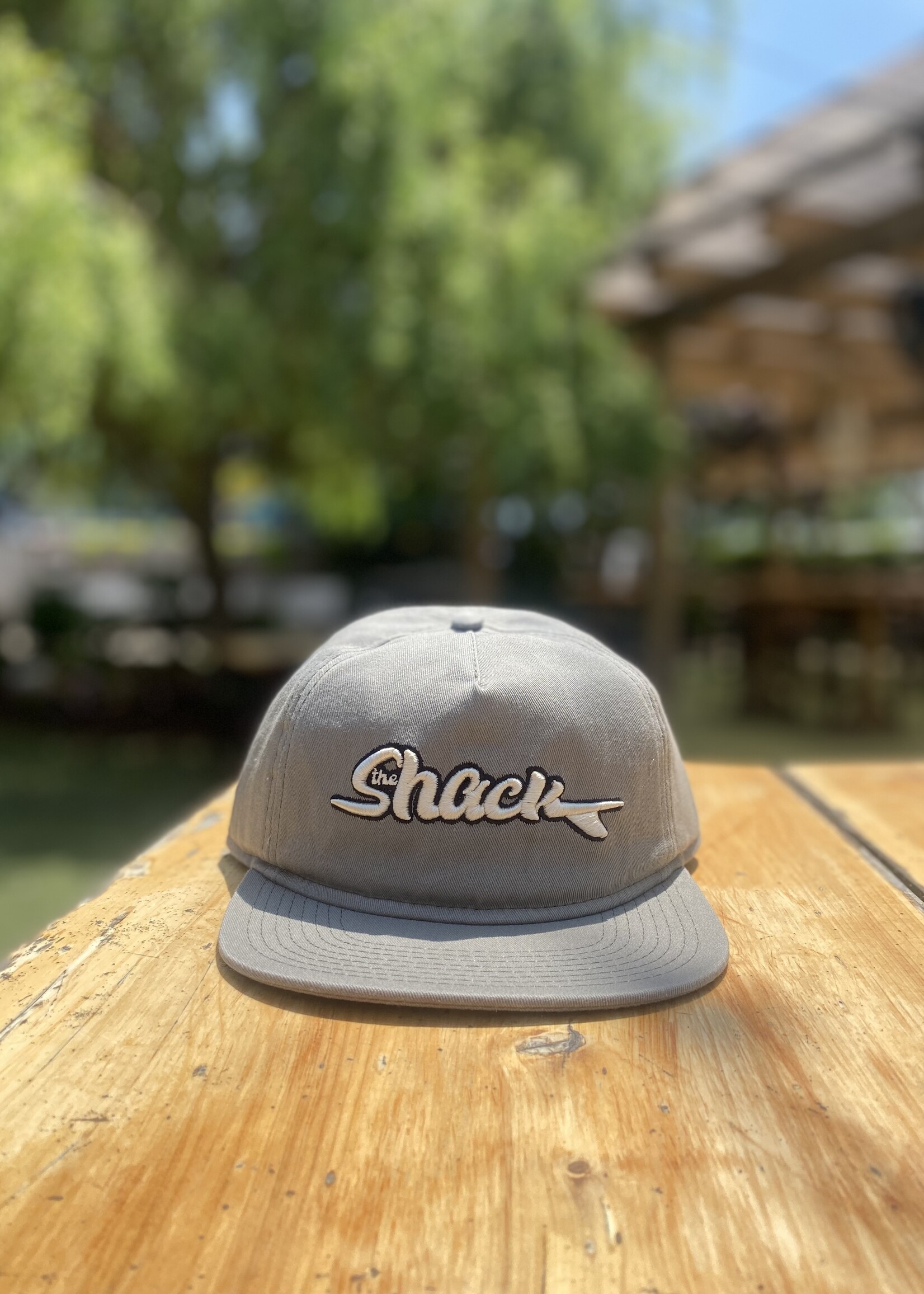Shack Embroidered Unstructured Hat