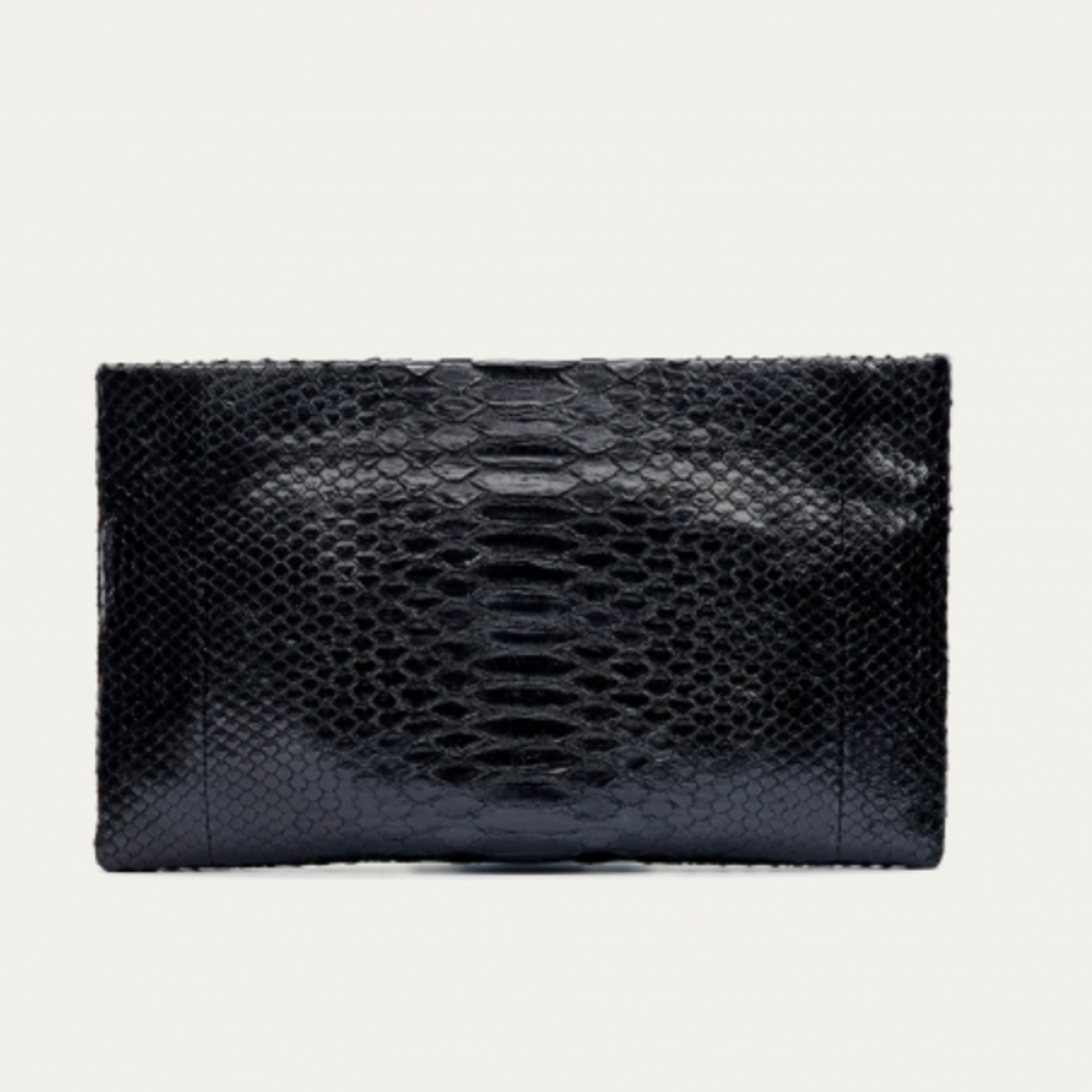 Lou Python Clutch