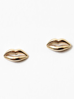 Gold Lip Studs