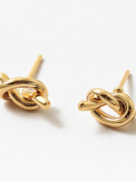 Brass Knot Studs