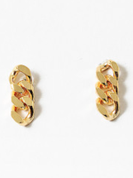Gold Dipped Chain Studs