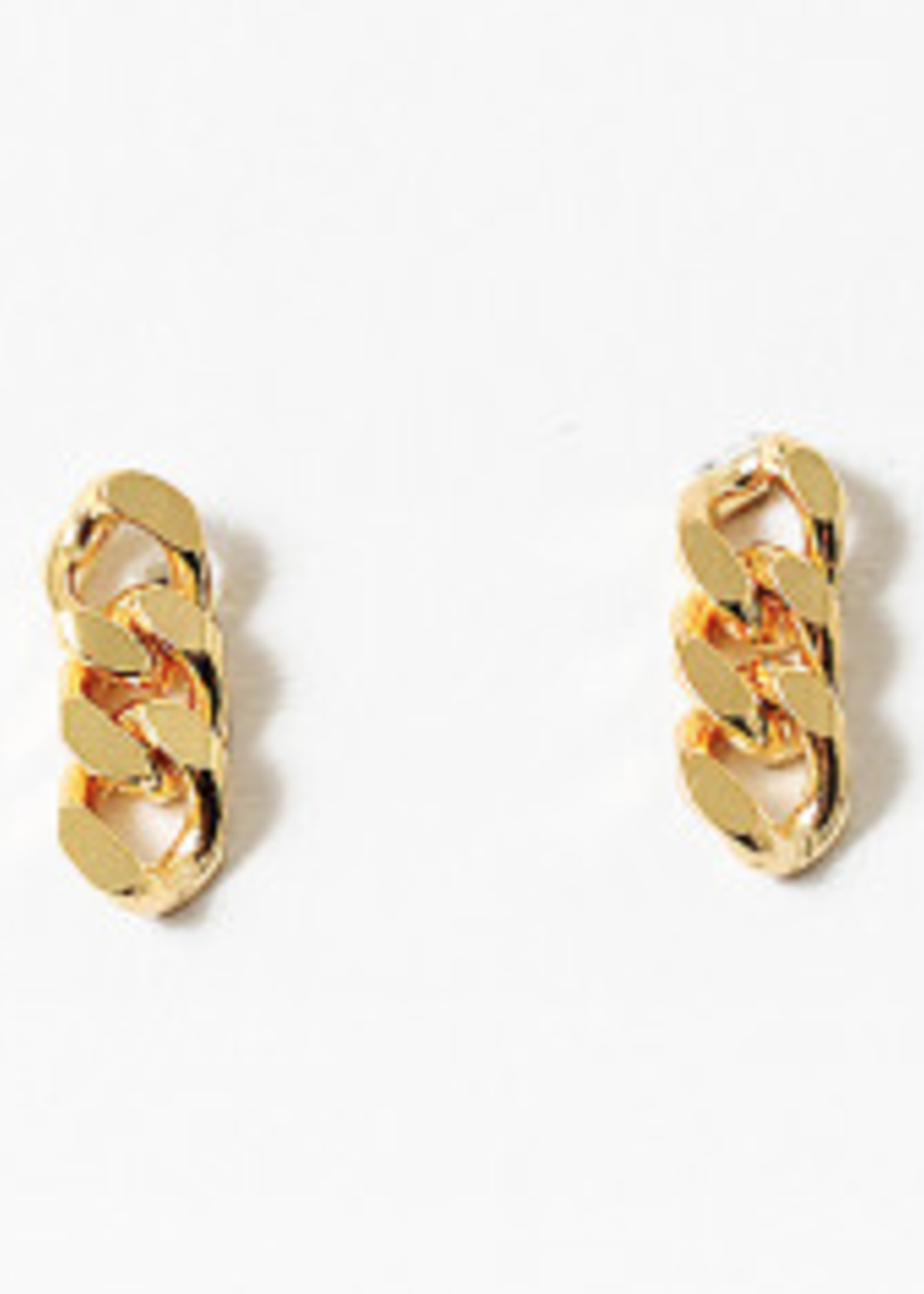Gold Dipped Chain Studs