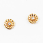 Staggered CZ Shape Studs