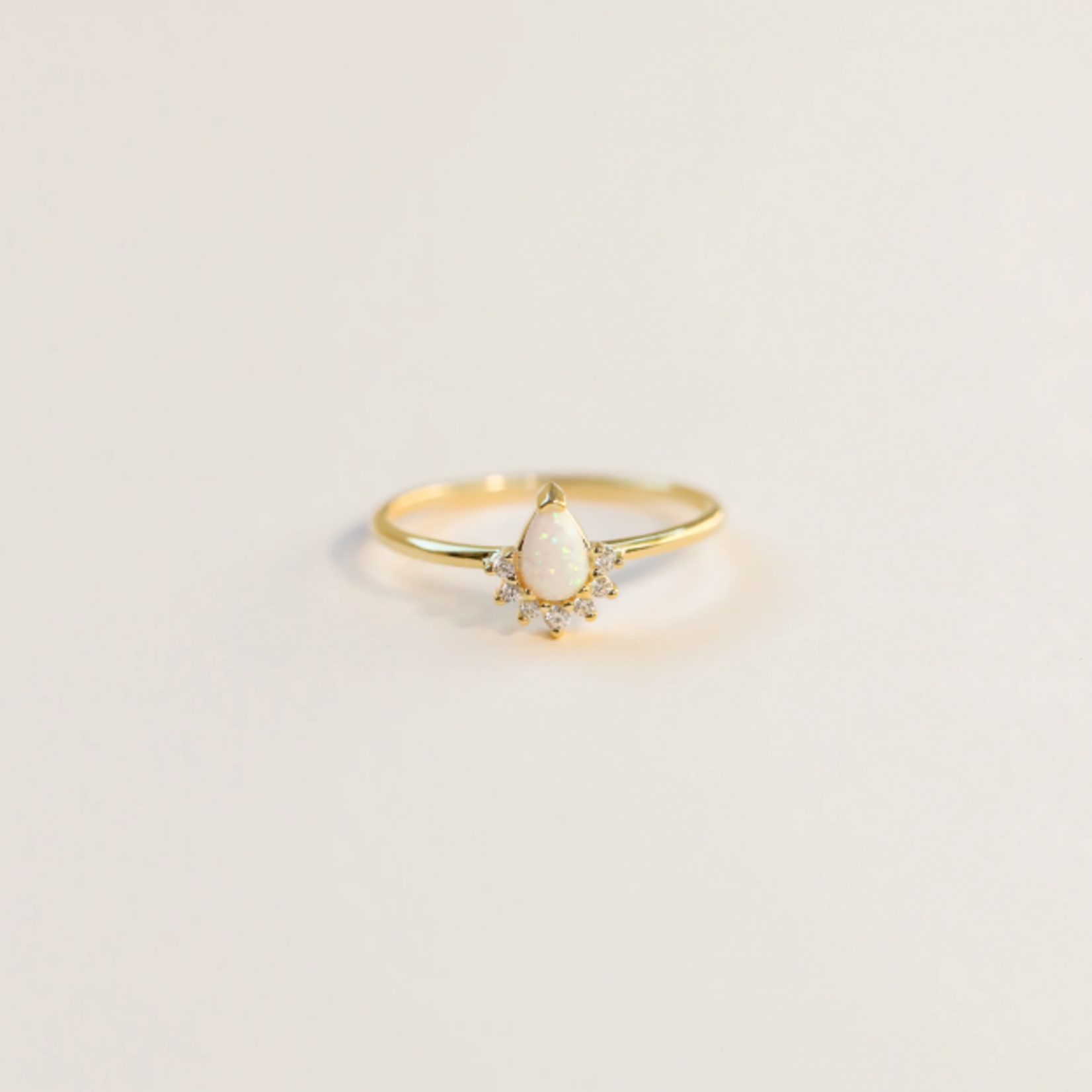 Opal Burst Ring - GV