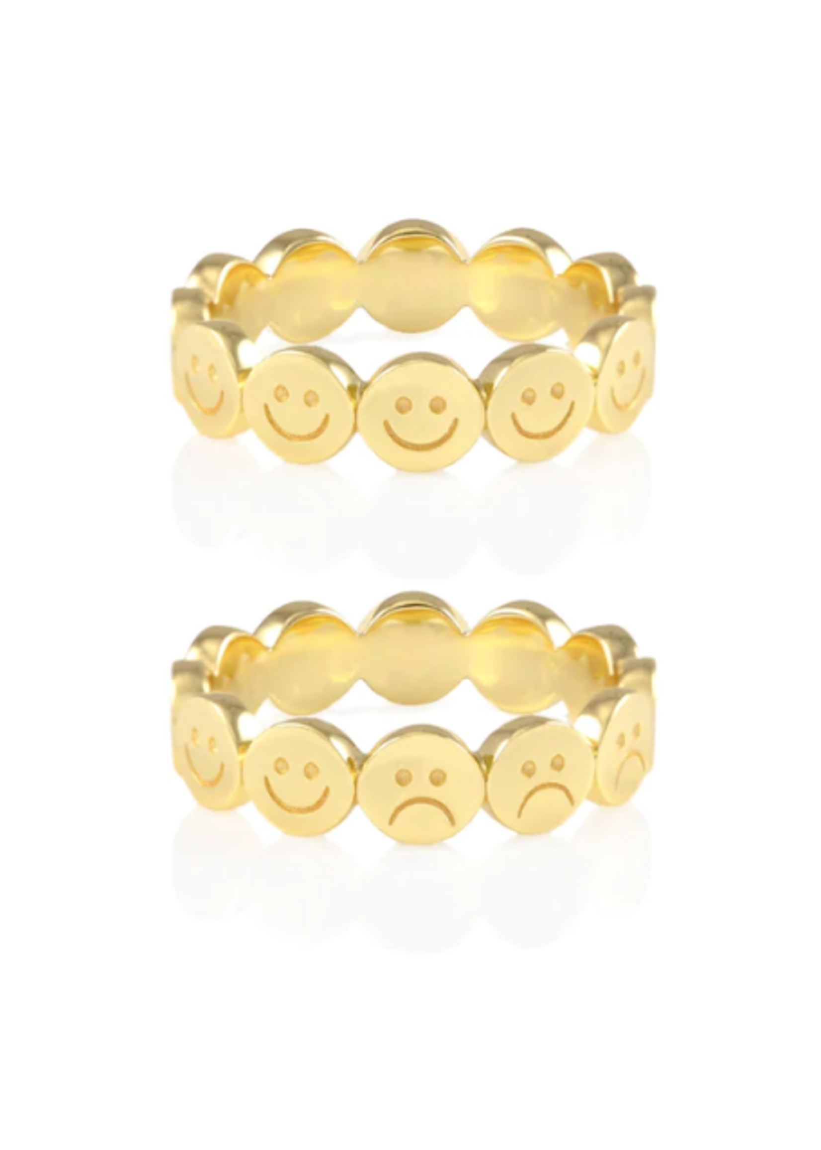 Smiley Face Mood Ring