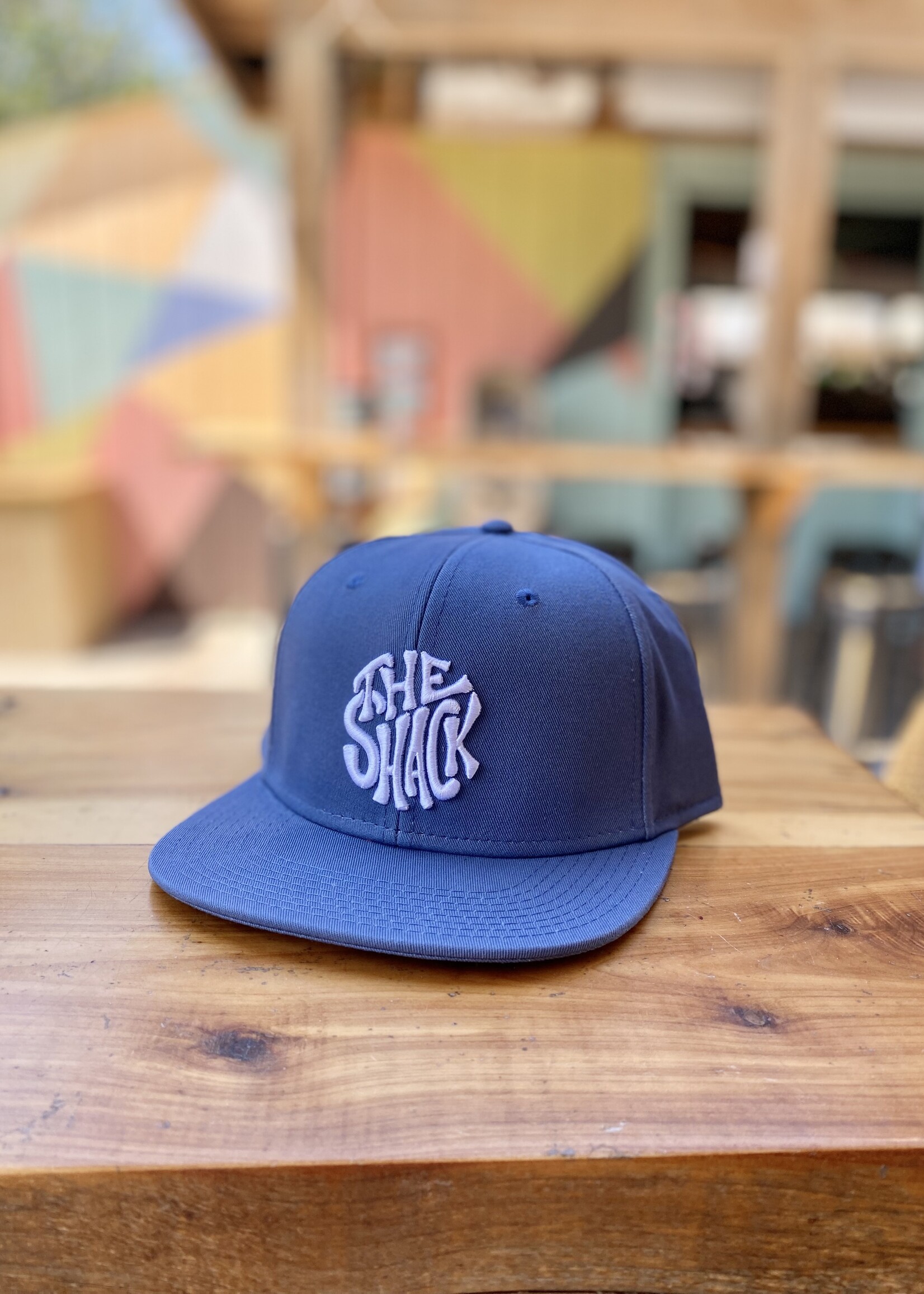 Shack Embroidered Structured Hat