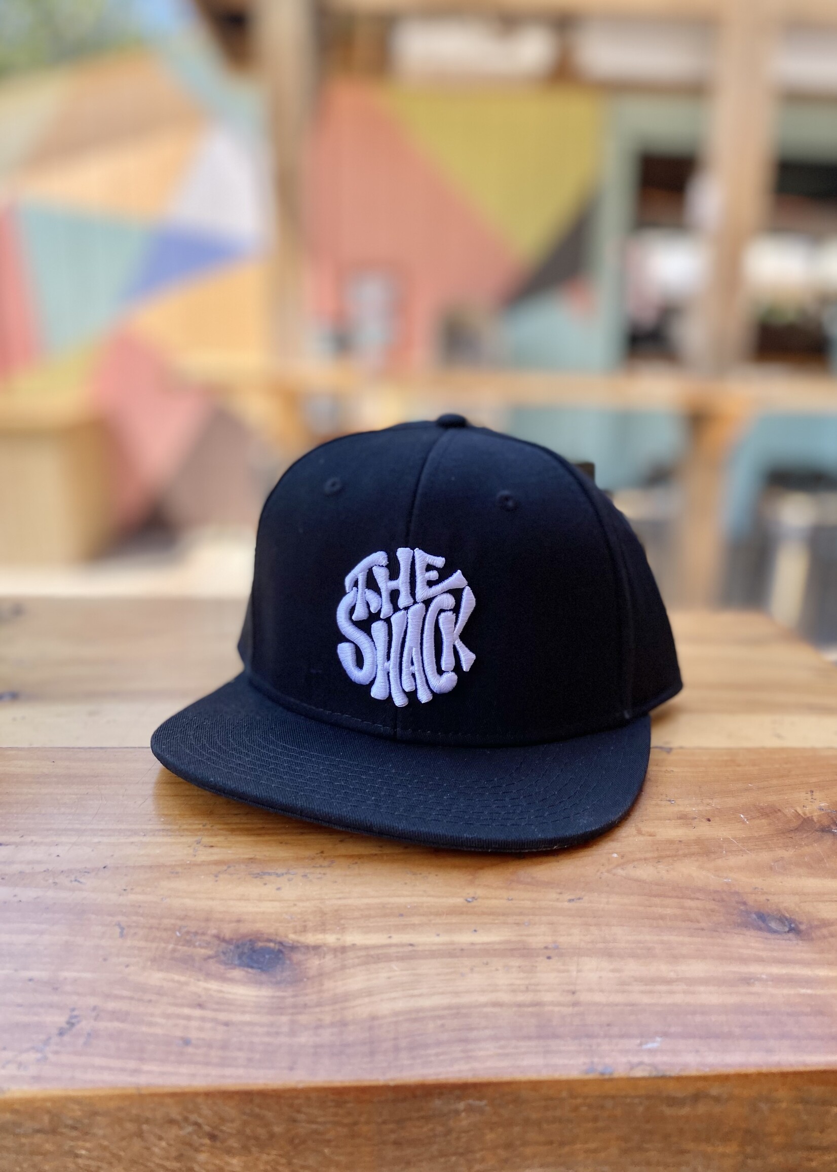 Shack Embroidered Structured Hat