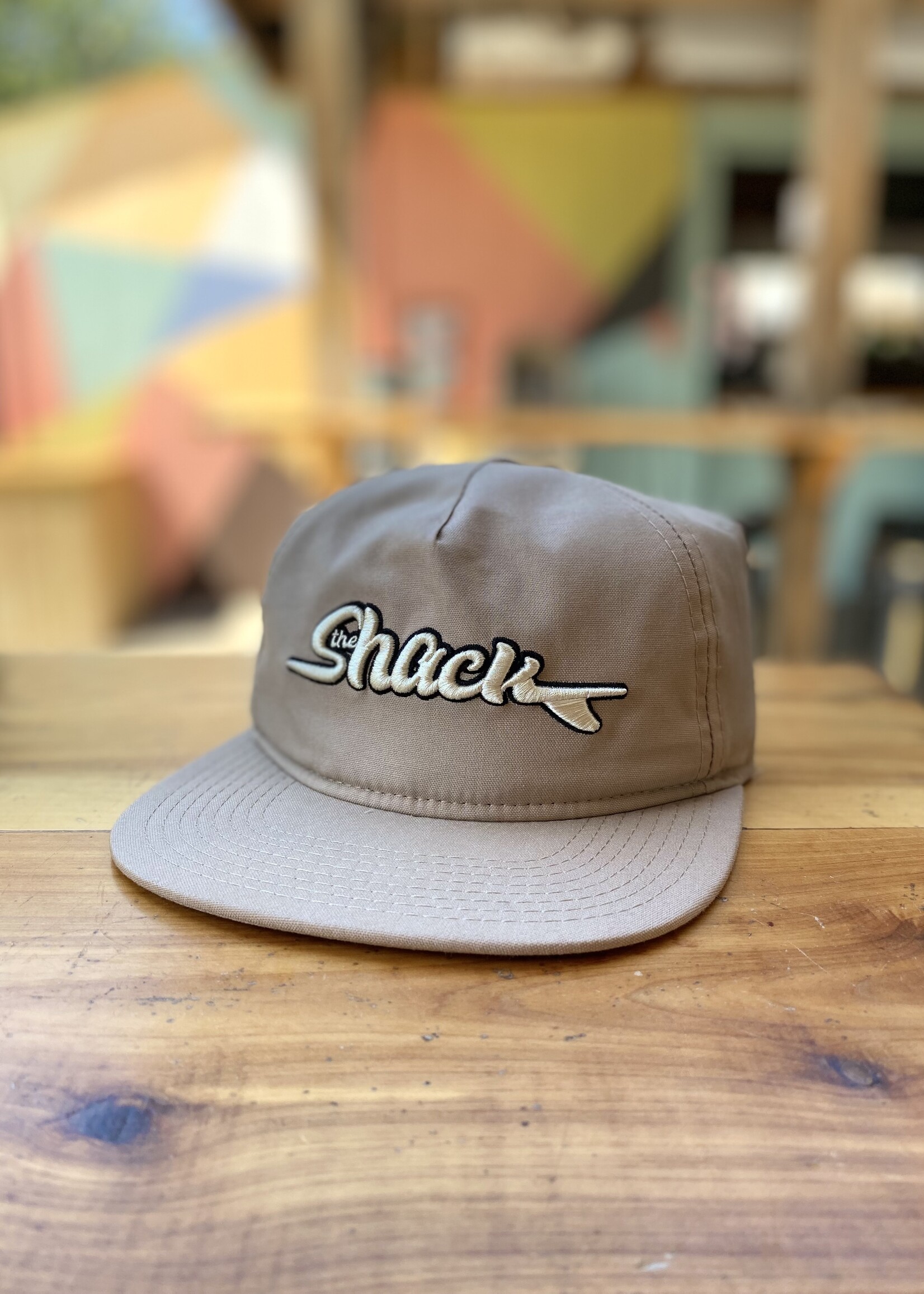 Shack Embroidered Unstructured Hat