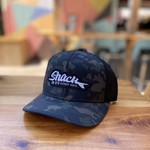 Shack Camo Perforated Back Hat