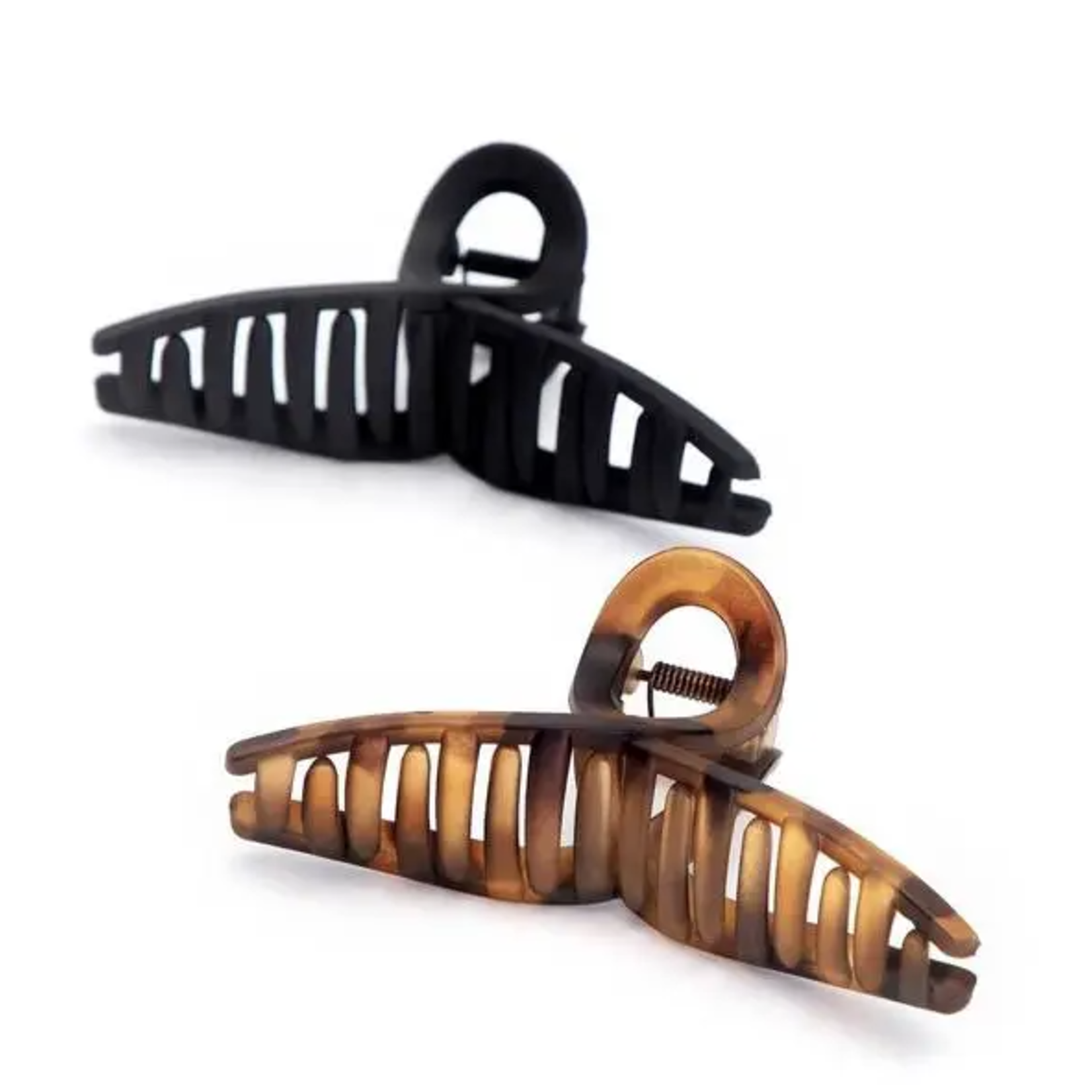 Large Loop Claw Clip 2pc Set