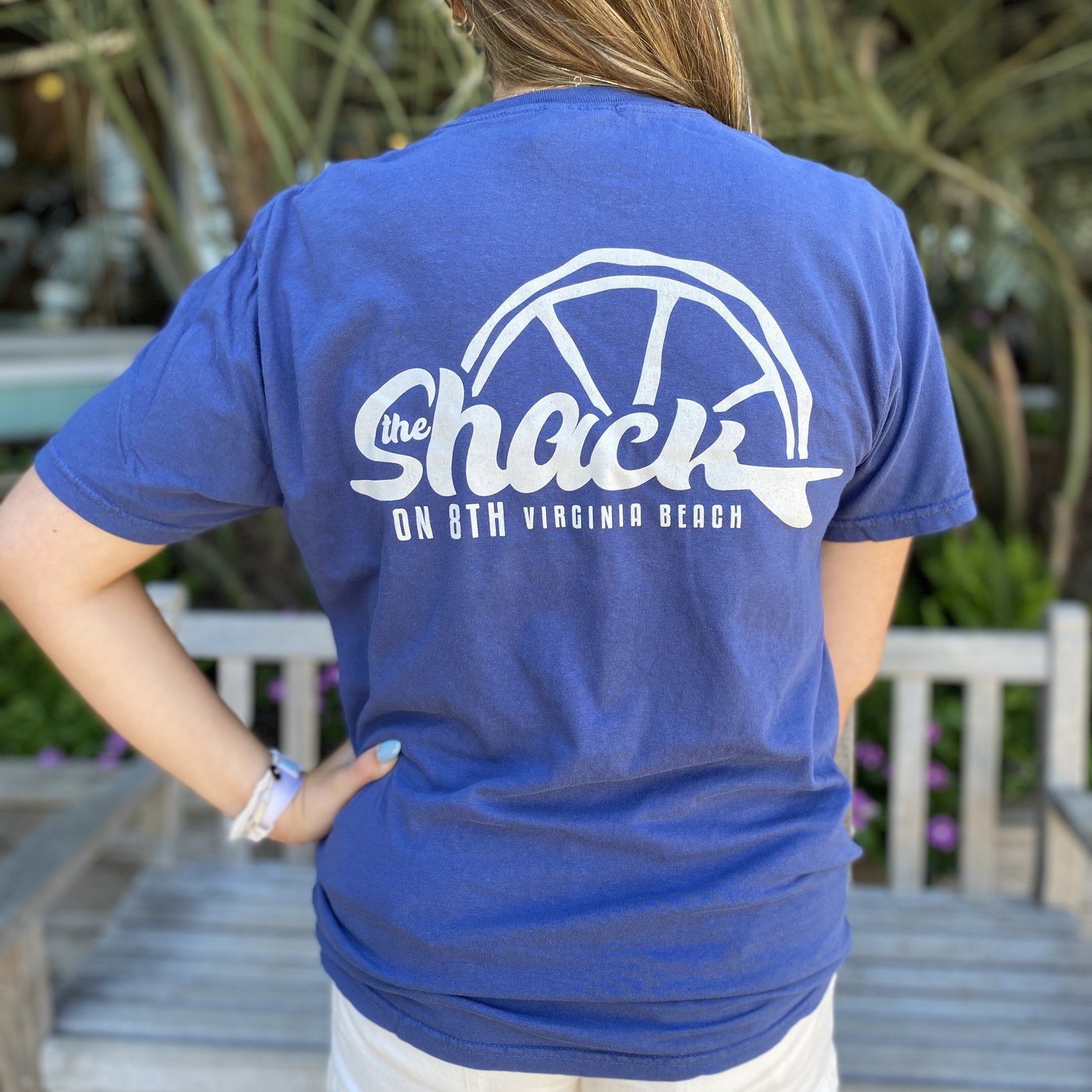 Shack Comfort Colors Logo Tee