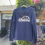 Shack Logo Bella Fleece Drop Shoulder Hoodie