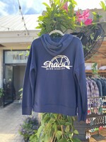 Shack Logo Bella Fleece Drop Shoulder Hoodie