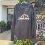 Shack Logo Bella Unisex Drop Shoulder Fleece Hoodie