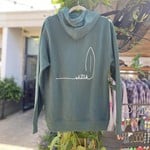 Shack Simple Surf Ind. Trading Midweight Hoodie