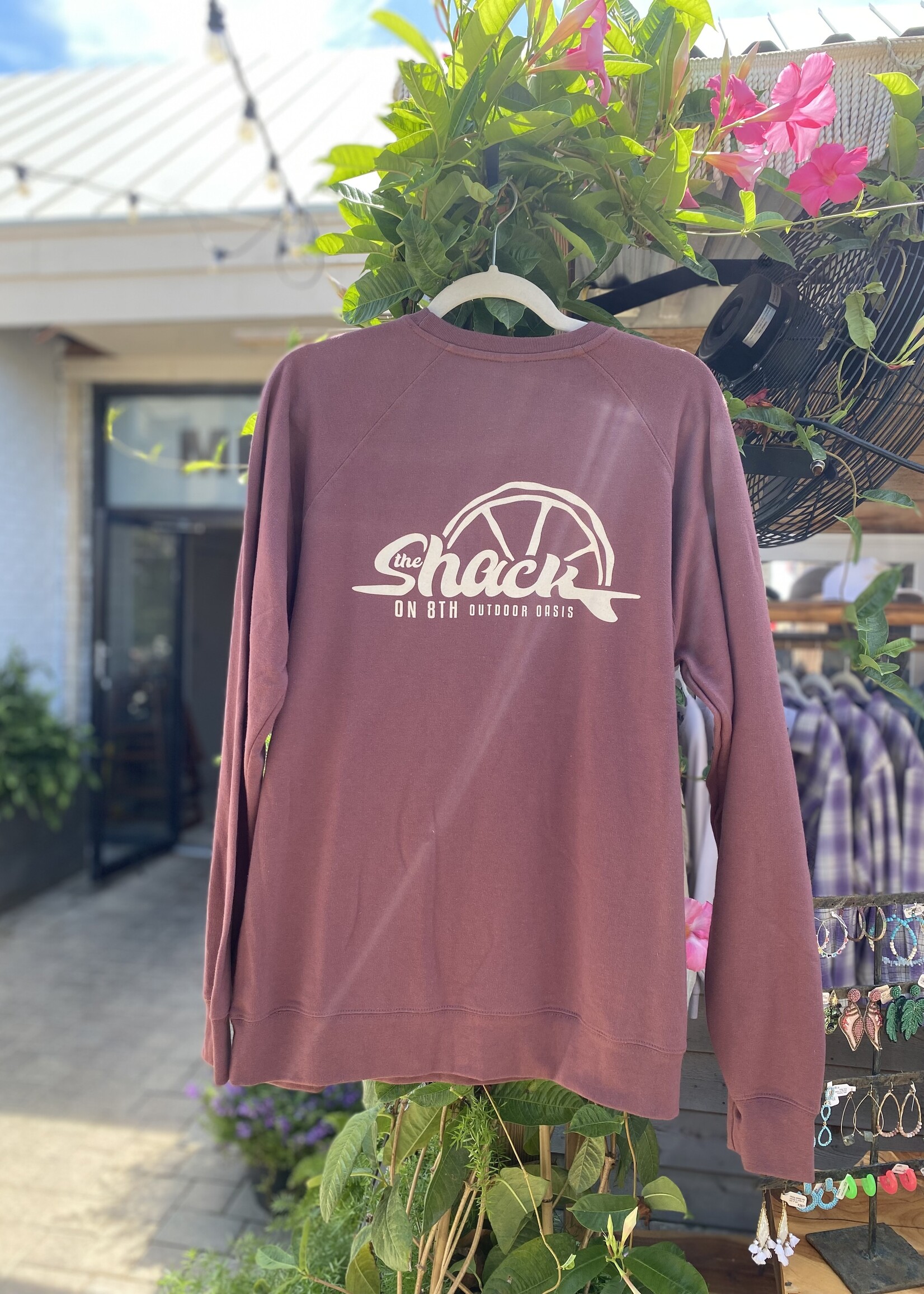 Shack Logo Ind. Trading Lightweight Crewneck Sweatshirt
