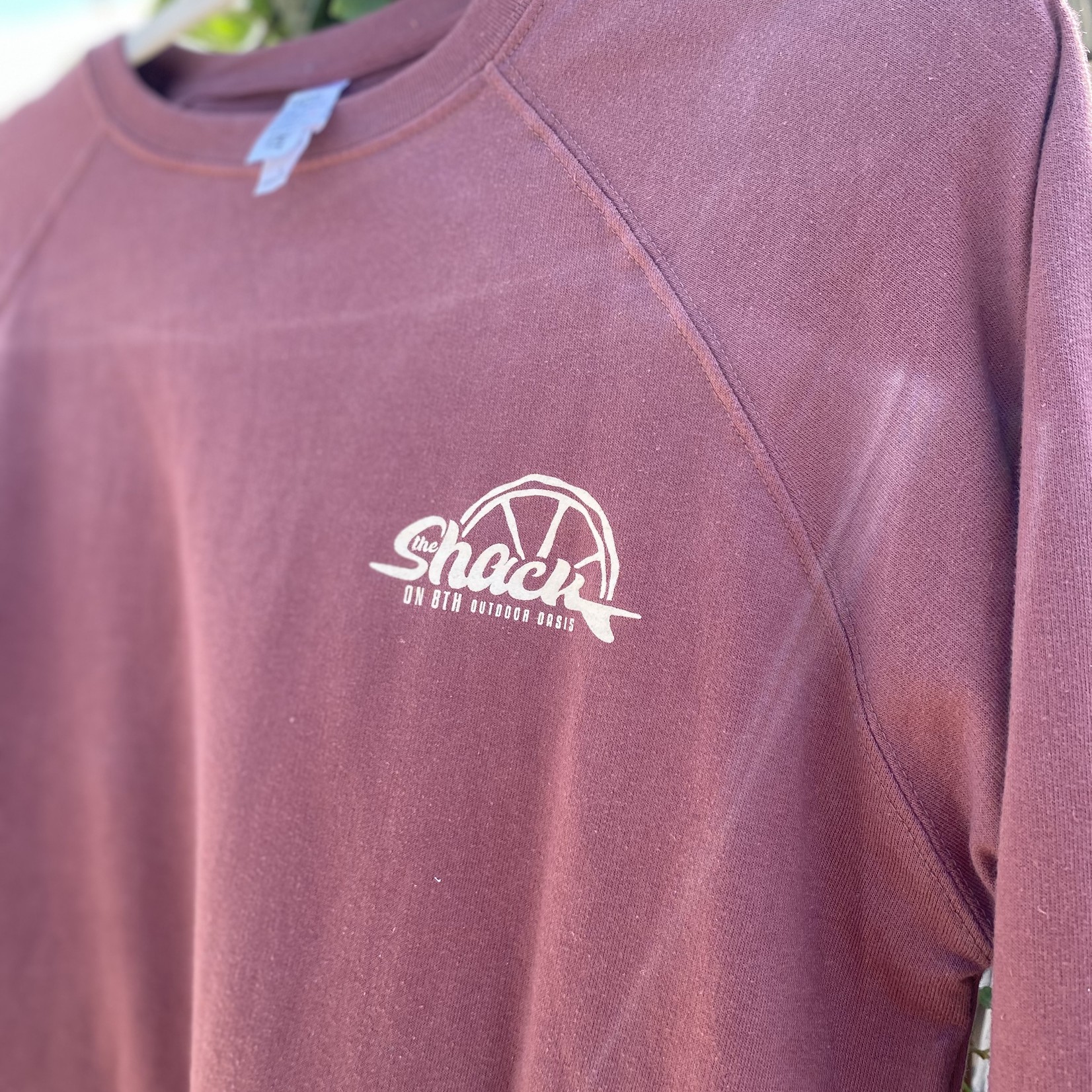 Shack Logo Ind. Trading Lightweight Crewneck Sweatshirt