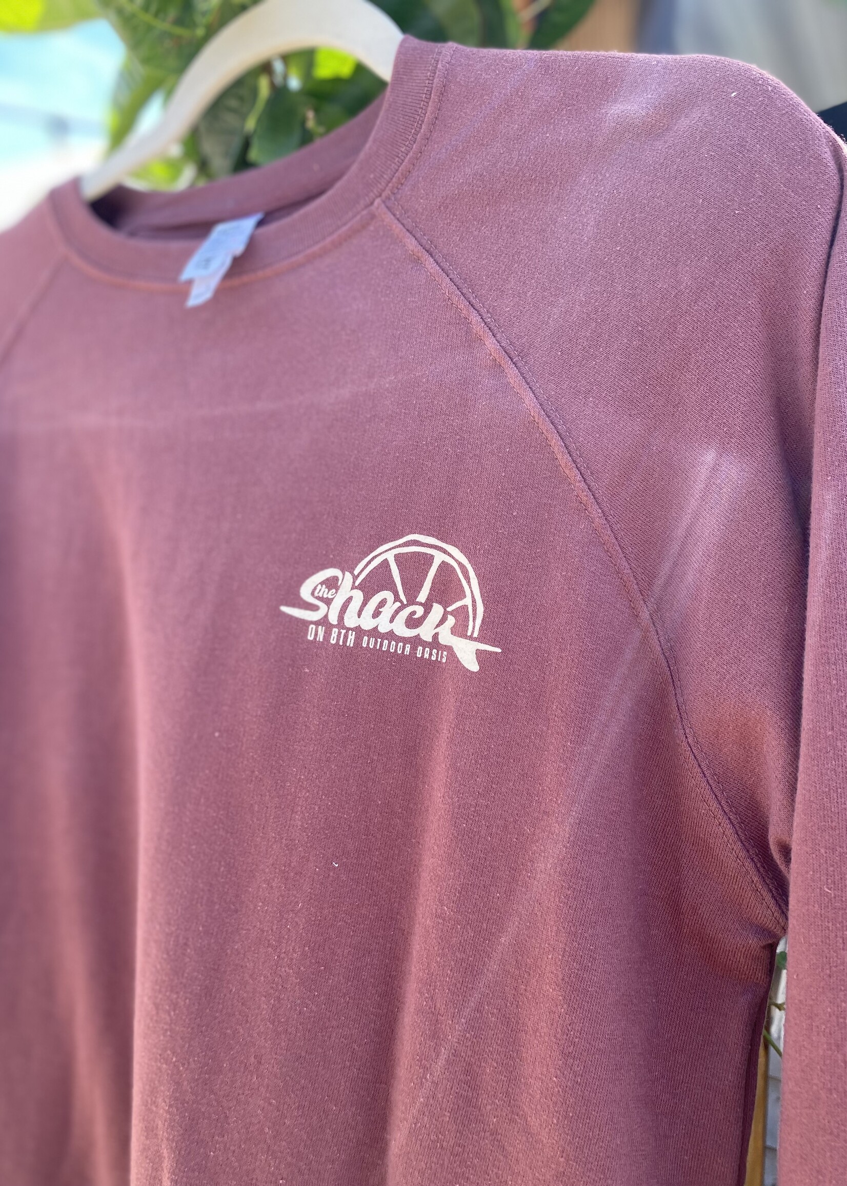 Shack Logo Ind. Trading Lightweight Crewneck Sweatshirt
