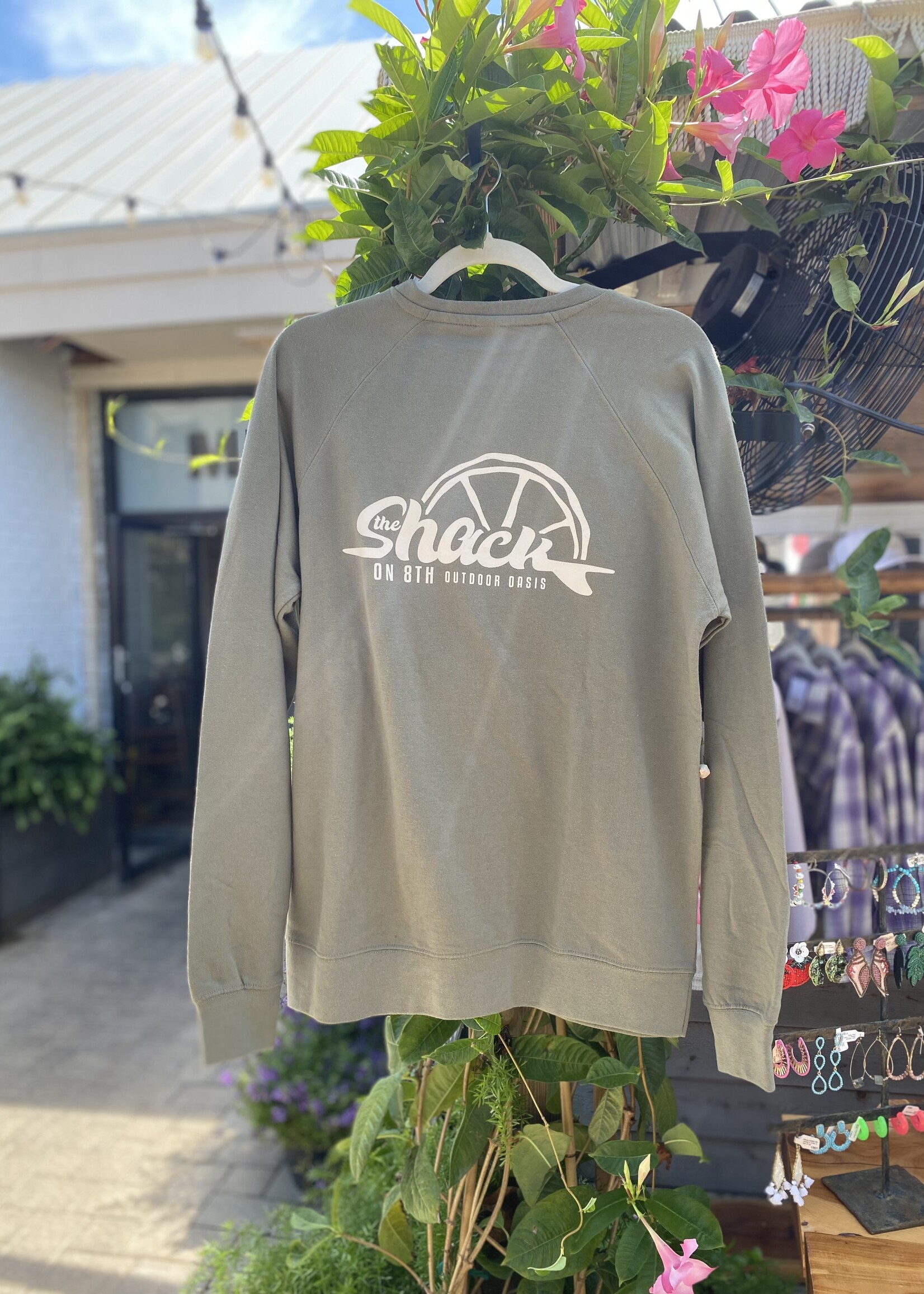 Shack Logo Ind. Trading Lightweight Crewneck Sweatshirt