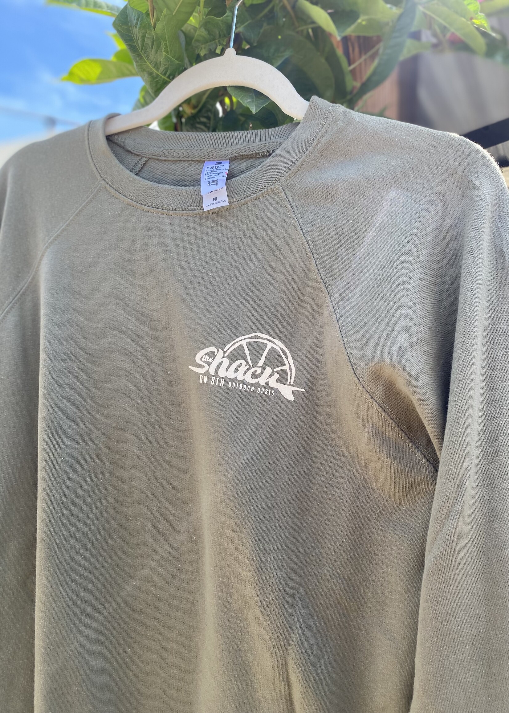 Shack Logo Ind. Trading Lightweight Crewneck Sweatshirt