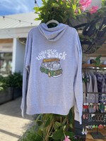 Shack Hippie Ind. Trading Lightweight Pullover Hoodie
