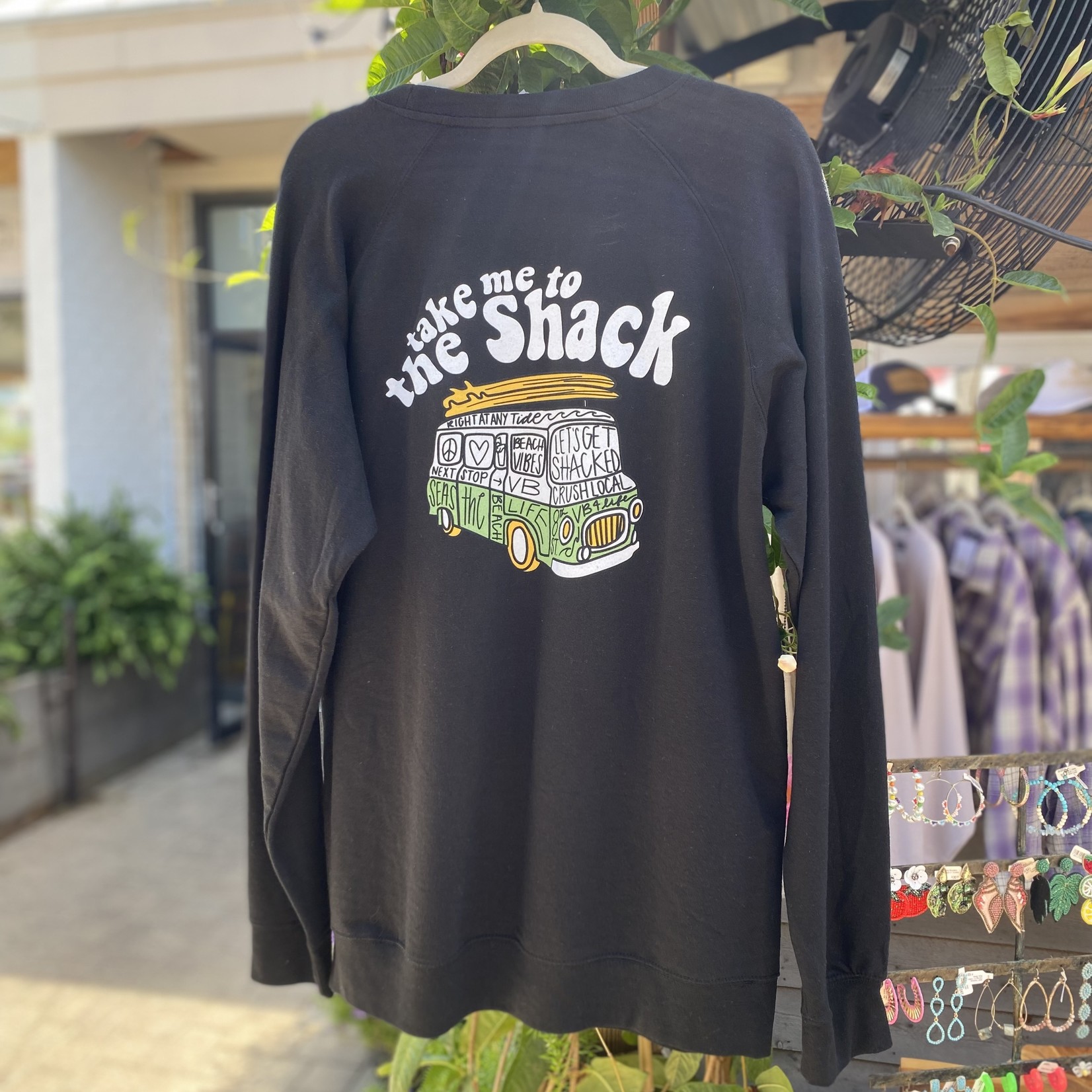 Shack Hippie Ind. Trading Lightweight Pullover Crewneck