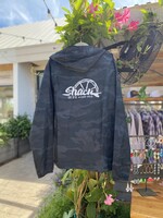 Shack Logo Independent Trading Camo Windbreaker