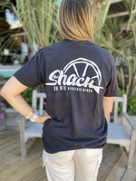Black Shack Logo Comfort Colors Tee