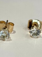 Prong Clear CZ Stud