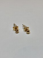 Simple Gold Ball Stud