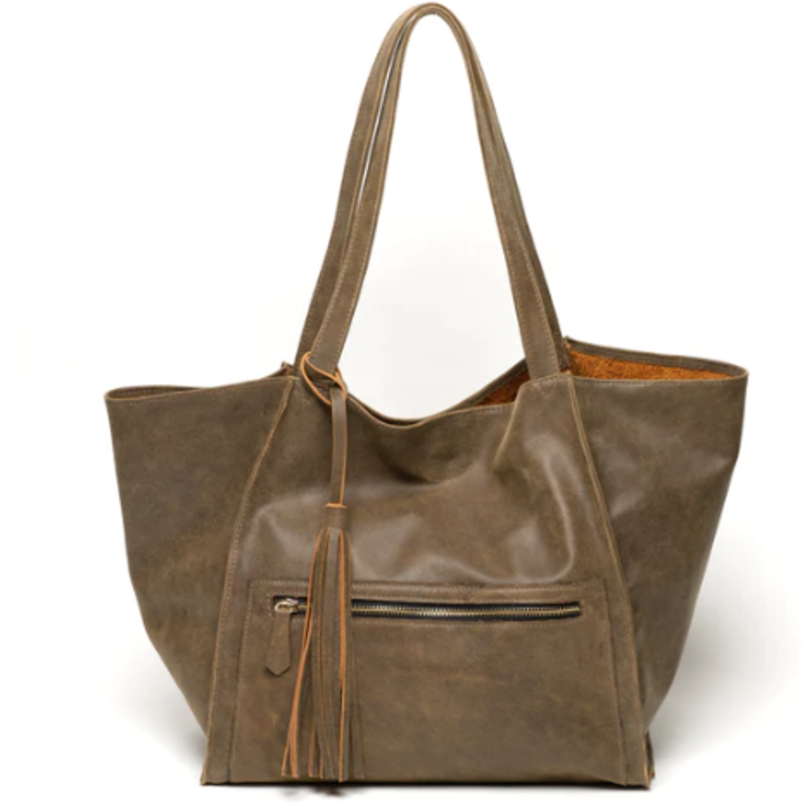 Jess Tote with Front Pocket