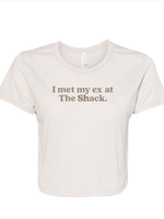 Shack Ex Bella Cropped Tee