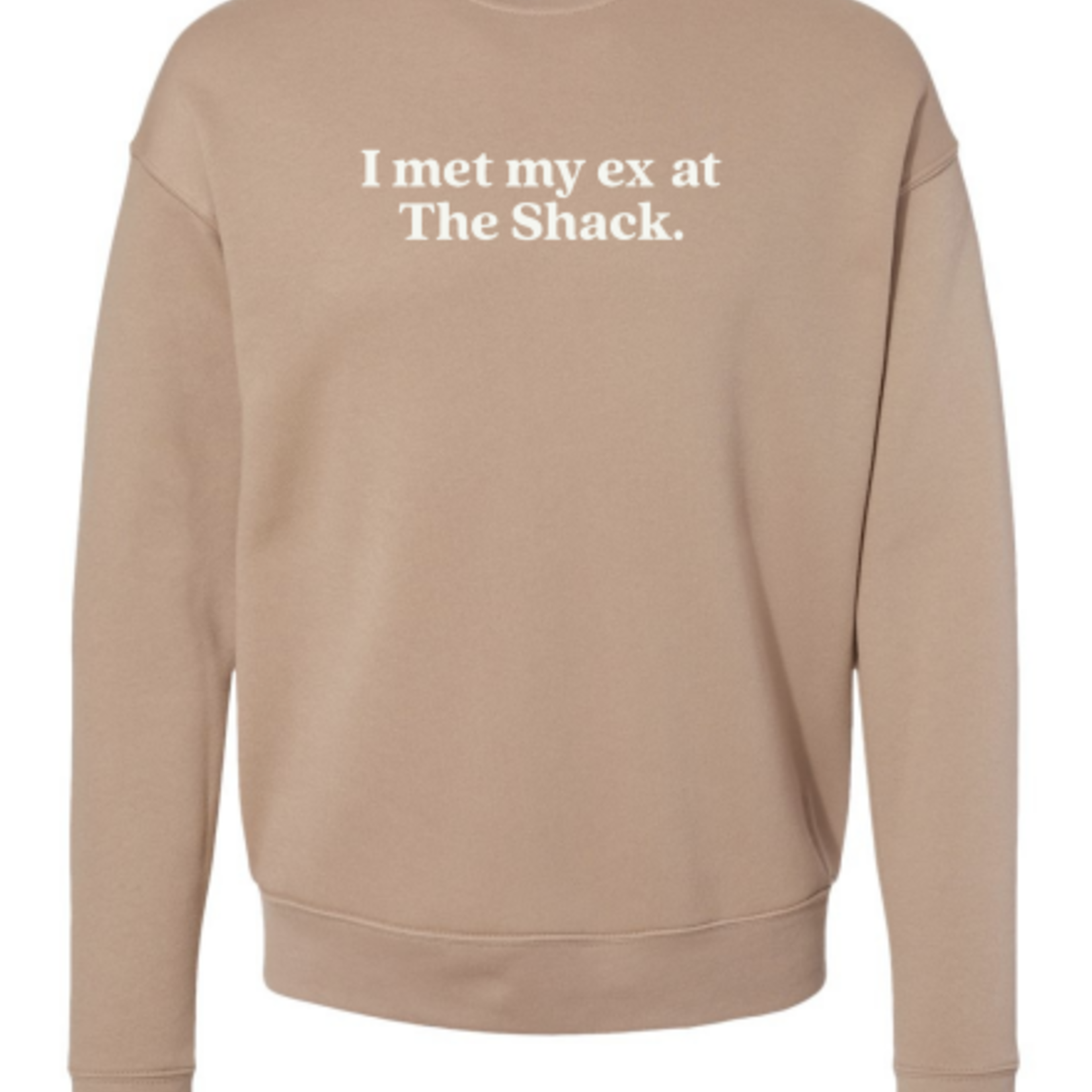 Shack Ex Bella Fleece Crewneck Sweatshirt