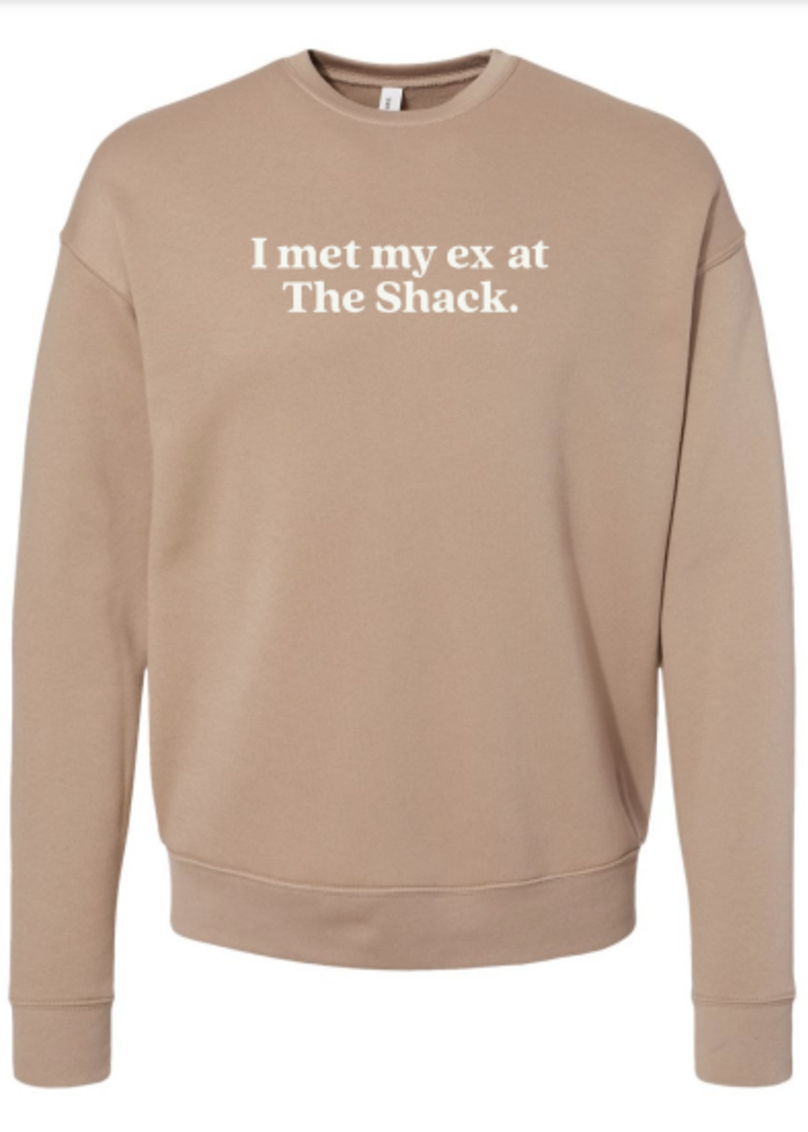 Shack Ex Bella Fleece Crewneck Sweatshirt