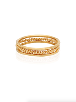 Dainty Stacking Ring Set