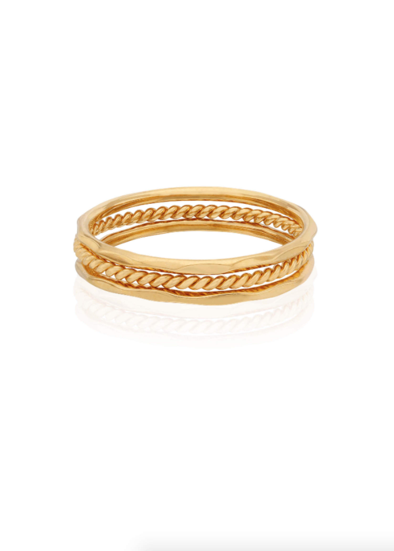 Dainty Stacking Ring Set