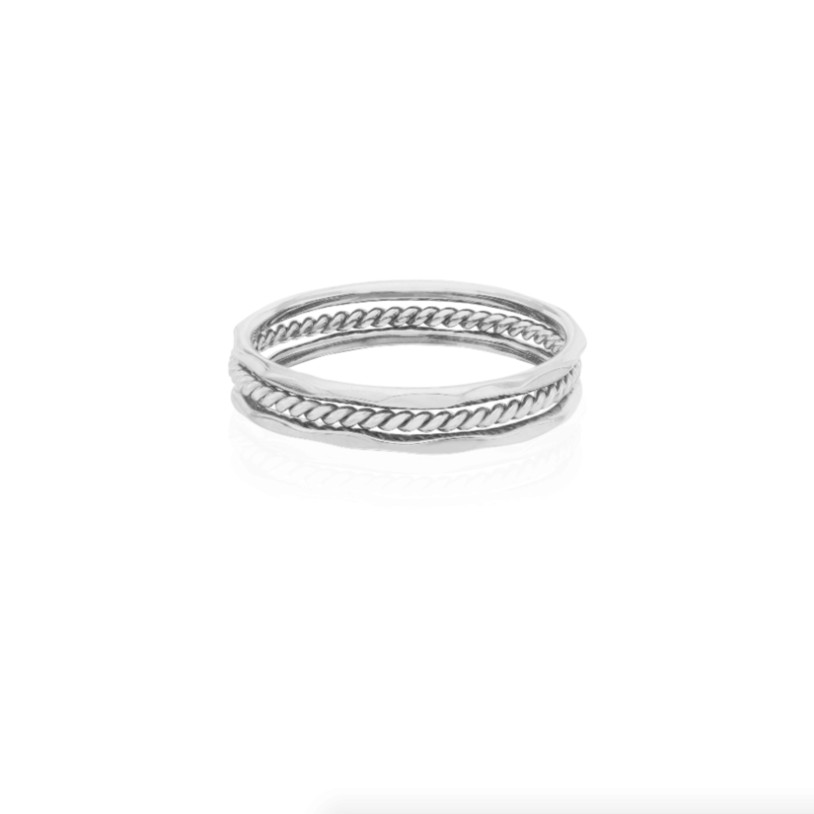 Dainty Stacking Ring Set