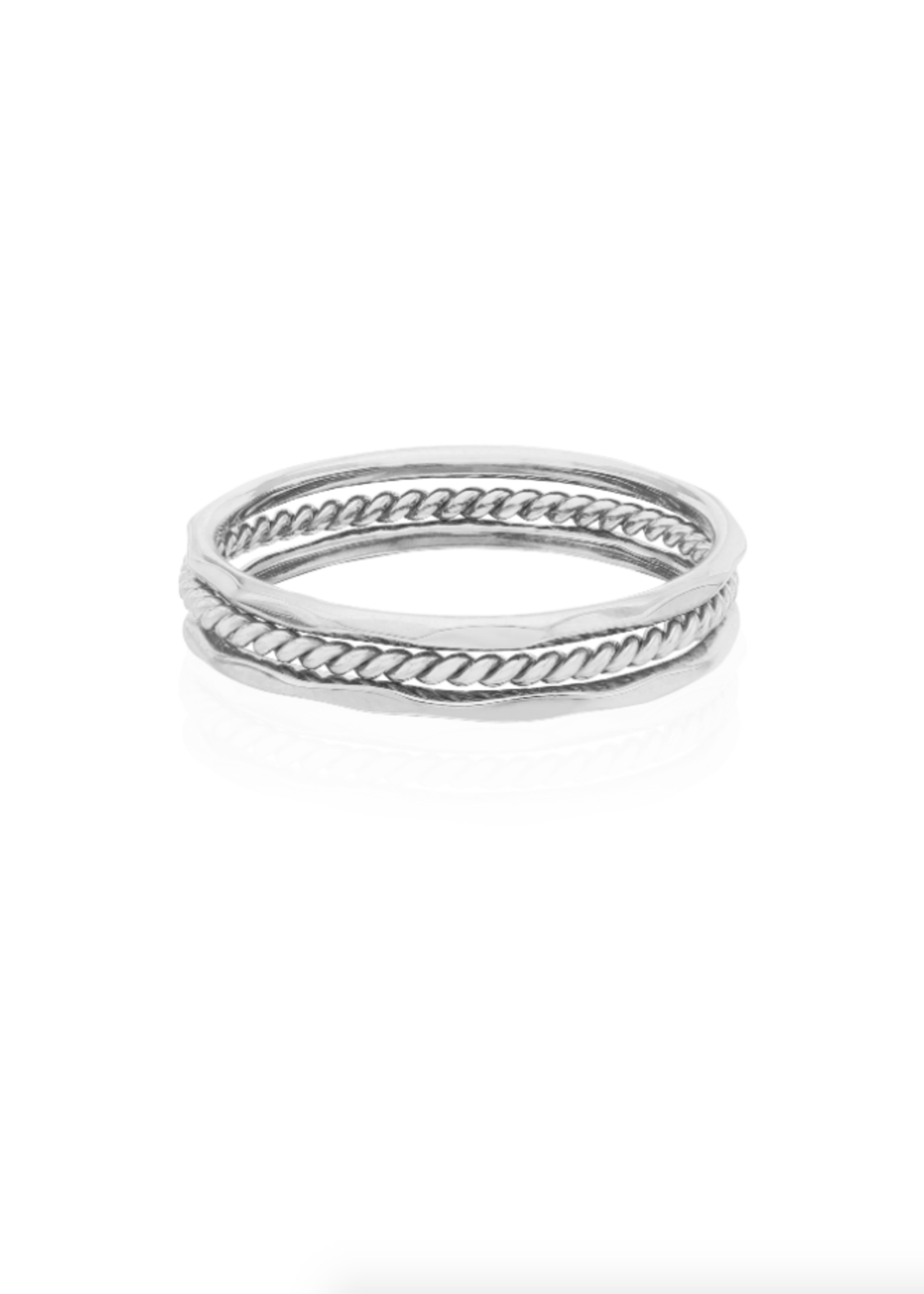 Dainty Stacking Ring Set