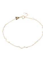 Diamond Constellation Station Bracelet - Y14
