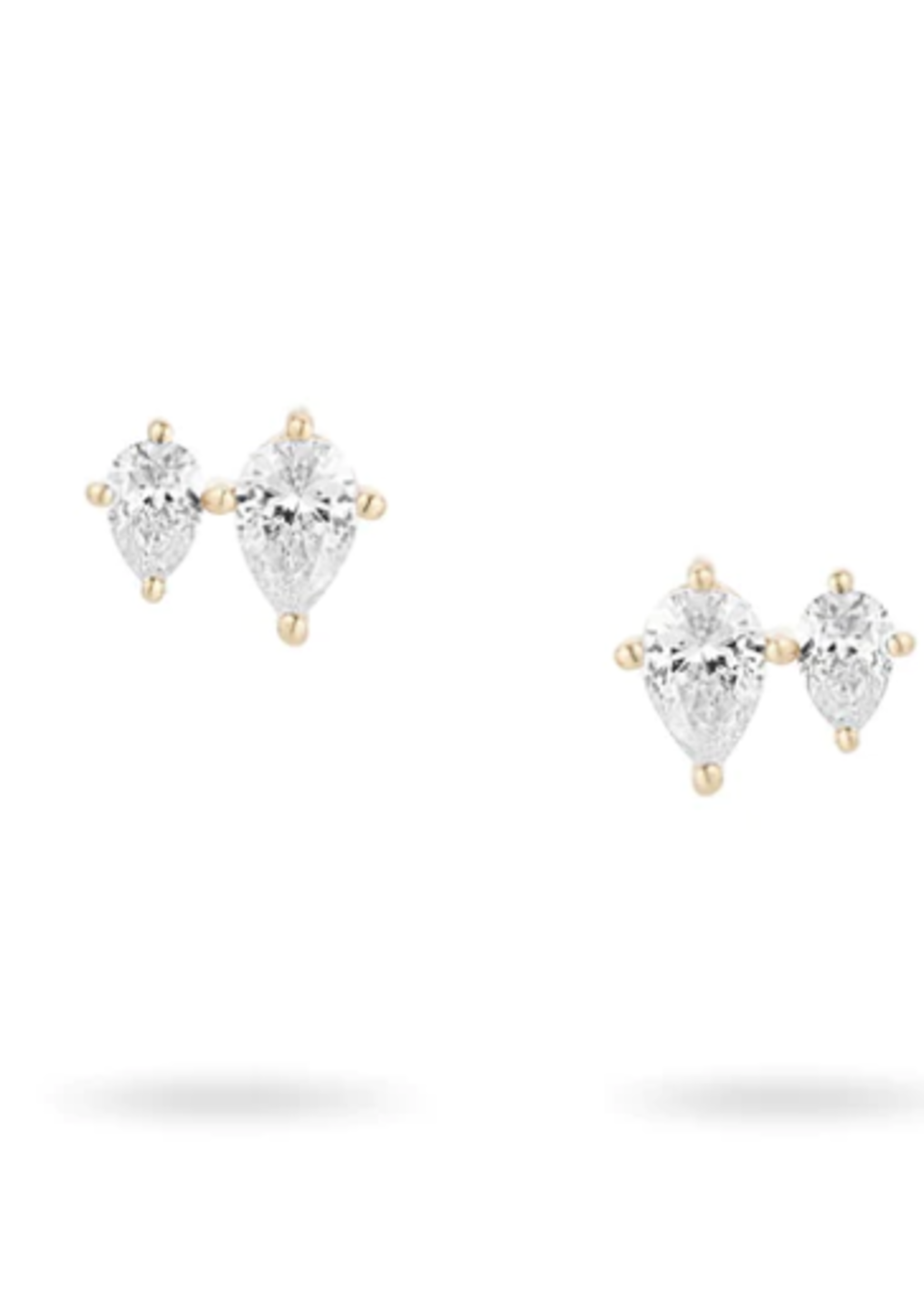 Premier Amigos 2 Diamond Teardrop Posts - Y14