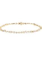 Premier Amigos Mixed Diamond Tennis Bracelet