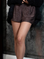 Show Stopper Metallic Short