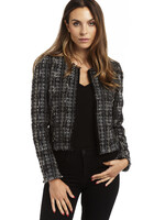 Bea Collarless Jacket