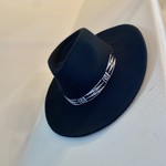 Loreto Wool Hat in Black