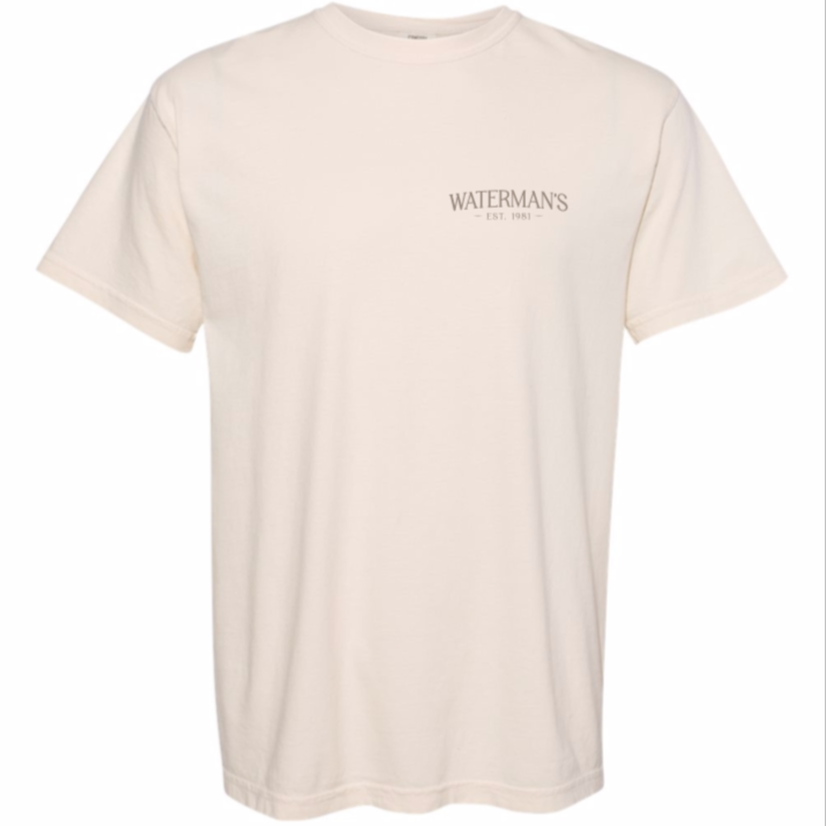 Waterman's Woody Comfort Colors Tee