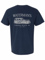 Waterman's Woody Comfort Colors Tee