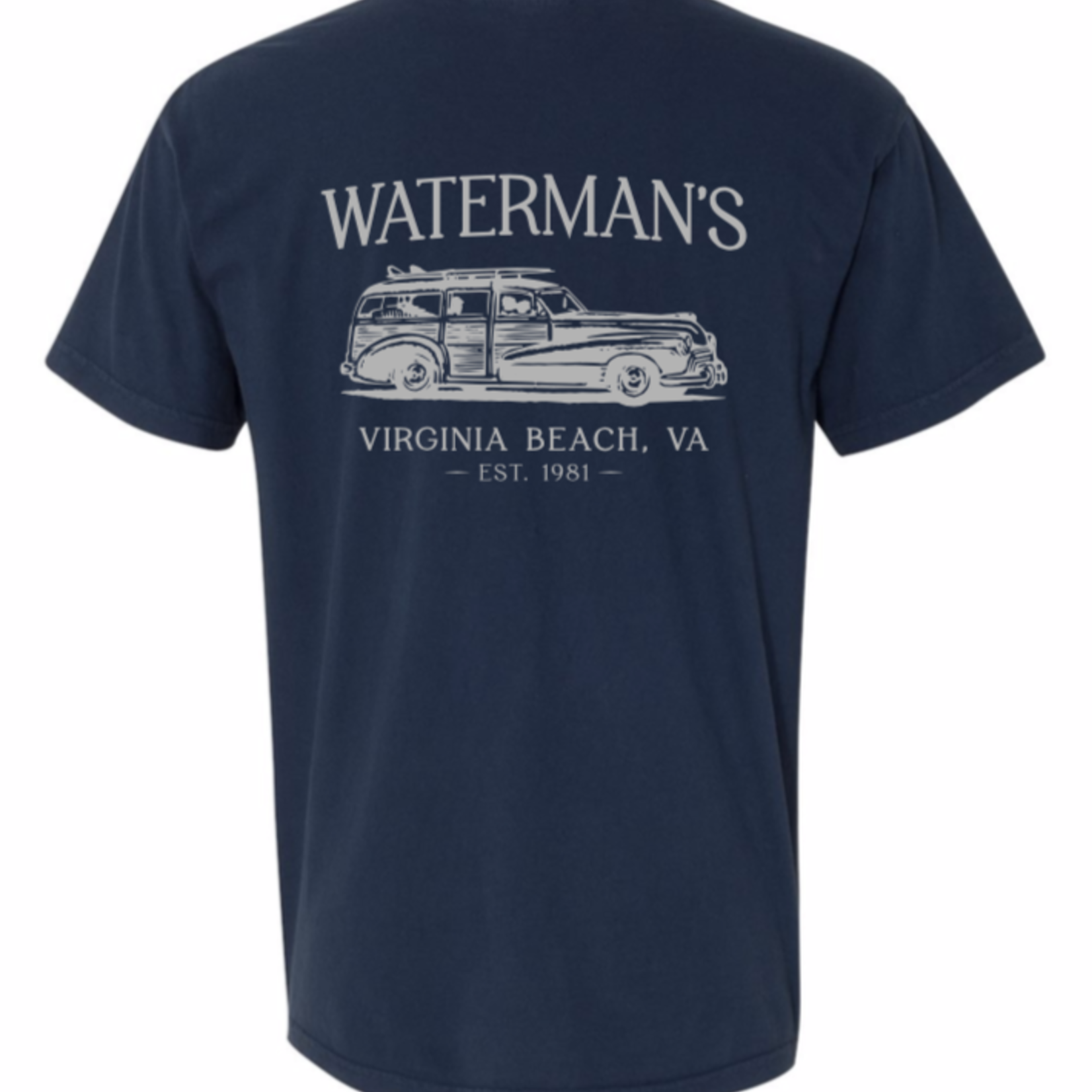 Waterman's Woody Comfort Colors Tee