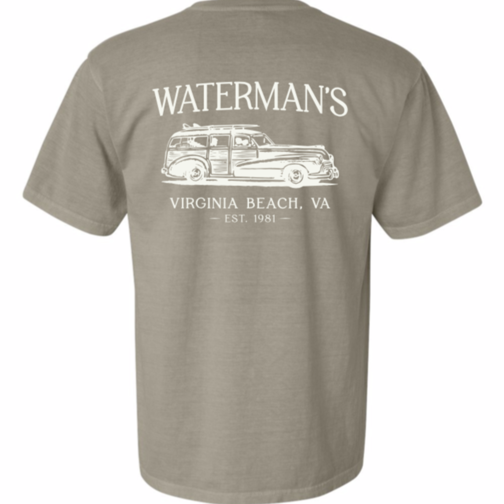 Waterman's Woody Comfort Colors Tee